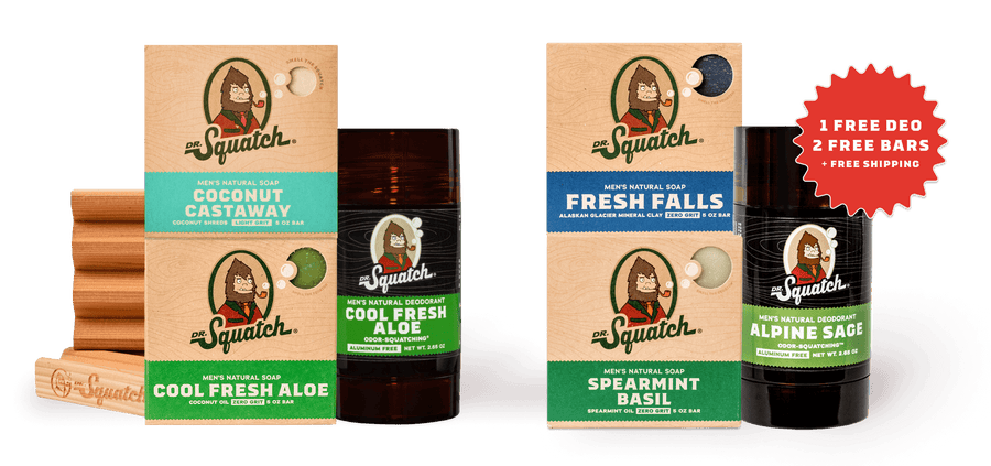 Deodorant & Soap Starter Set - Smart Starter-Pack