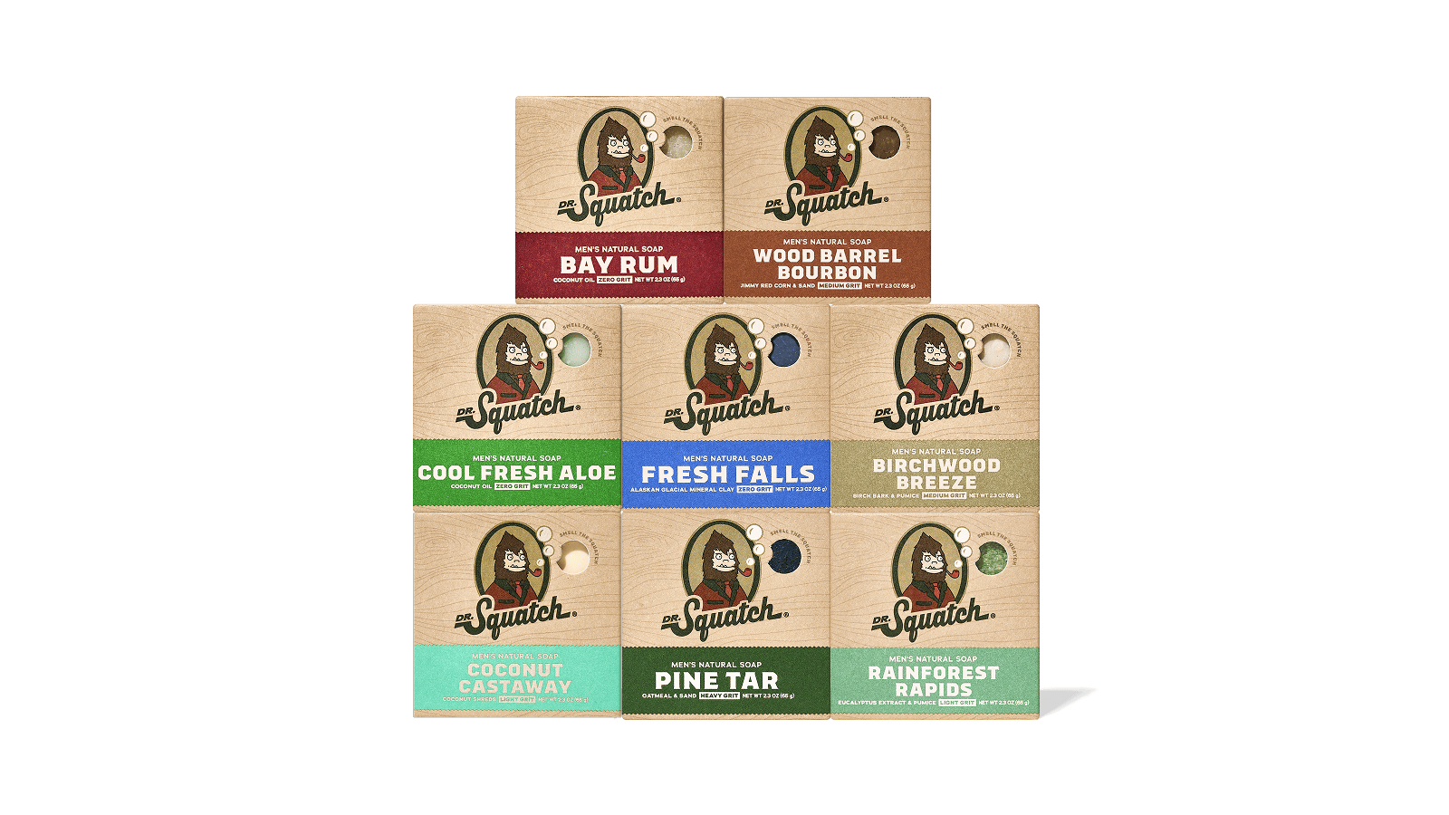 Mini Bricc 8-Pack - Modern Bottle-Set