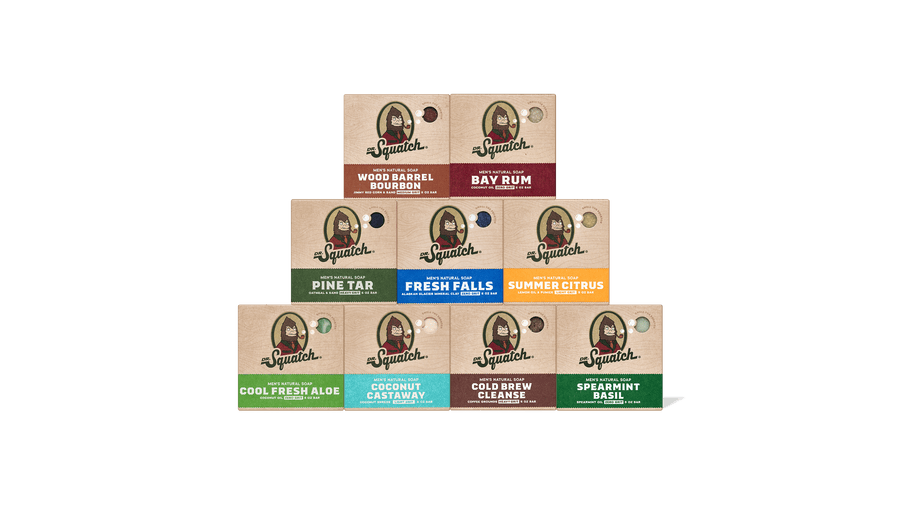 Bar Soap 9-Pack - Outdoor Sip-Starter