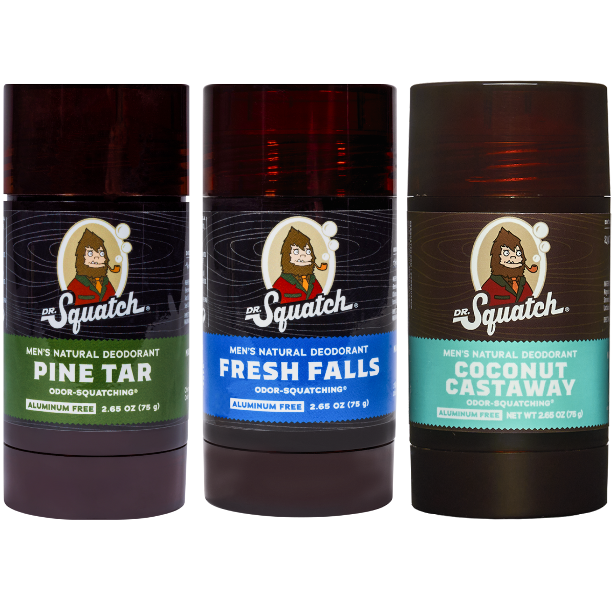 Deodorant 3-Pack - Leisure Fresh-Finish