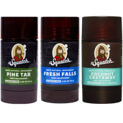 Deodorant 3-Pack - Leisure Fresh-Finish
