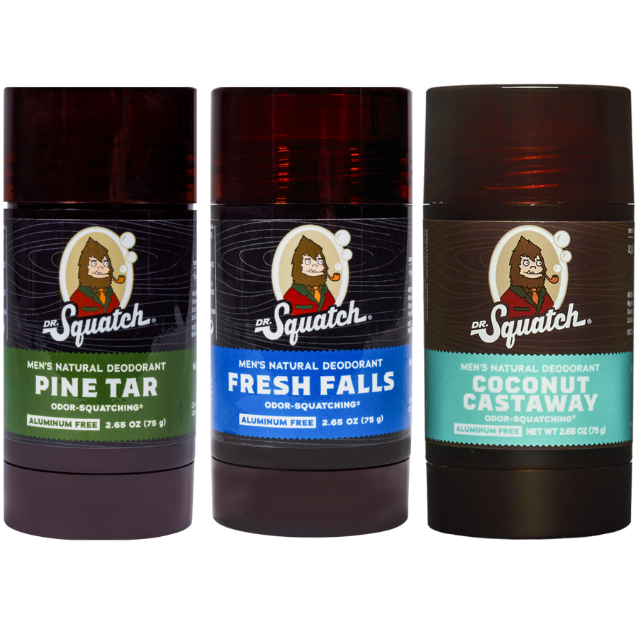 Deodorant 3-Pack - Leisure Fresh-Finish