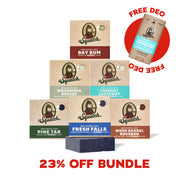 6 Soaps and Deo Gift - Evening Bath-Ready
