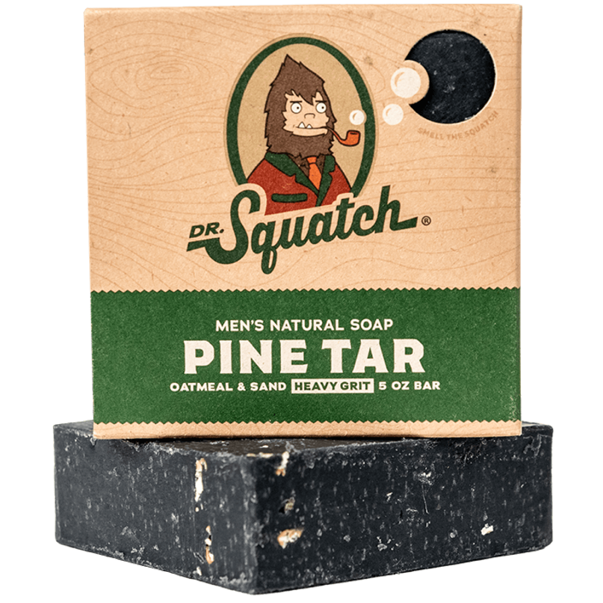 Essentials: Pine Tar Bar Soap - Essential Shower-Ready