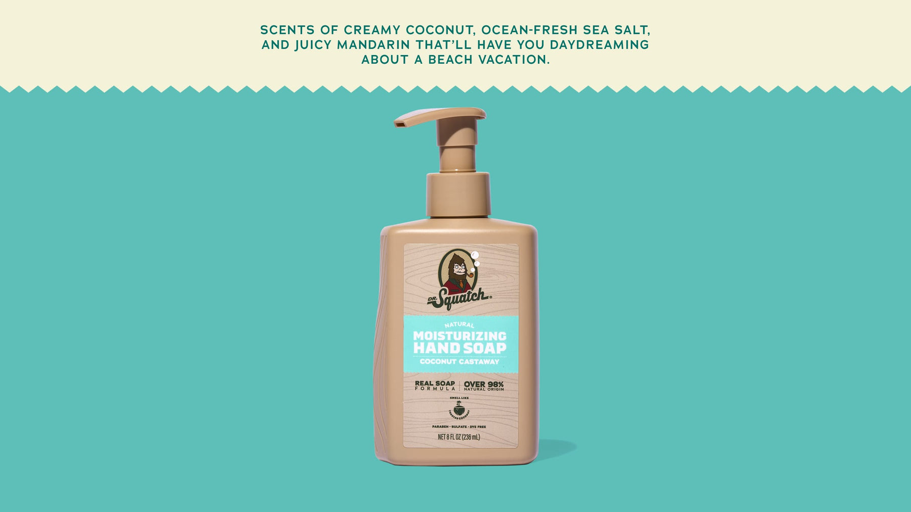 Coconut Castaway Hand Soap - Comfort Suds-Care