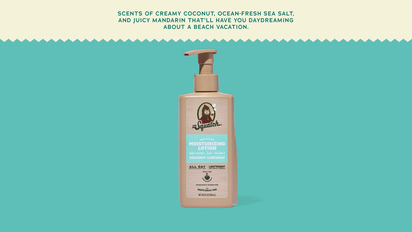 Coconut Castaway Lotion - Favorite Mountain-Fresh