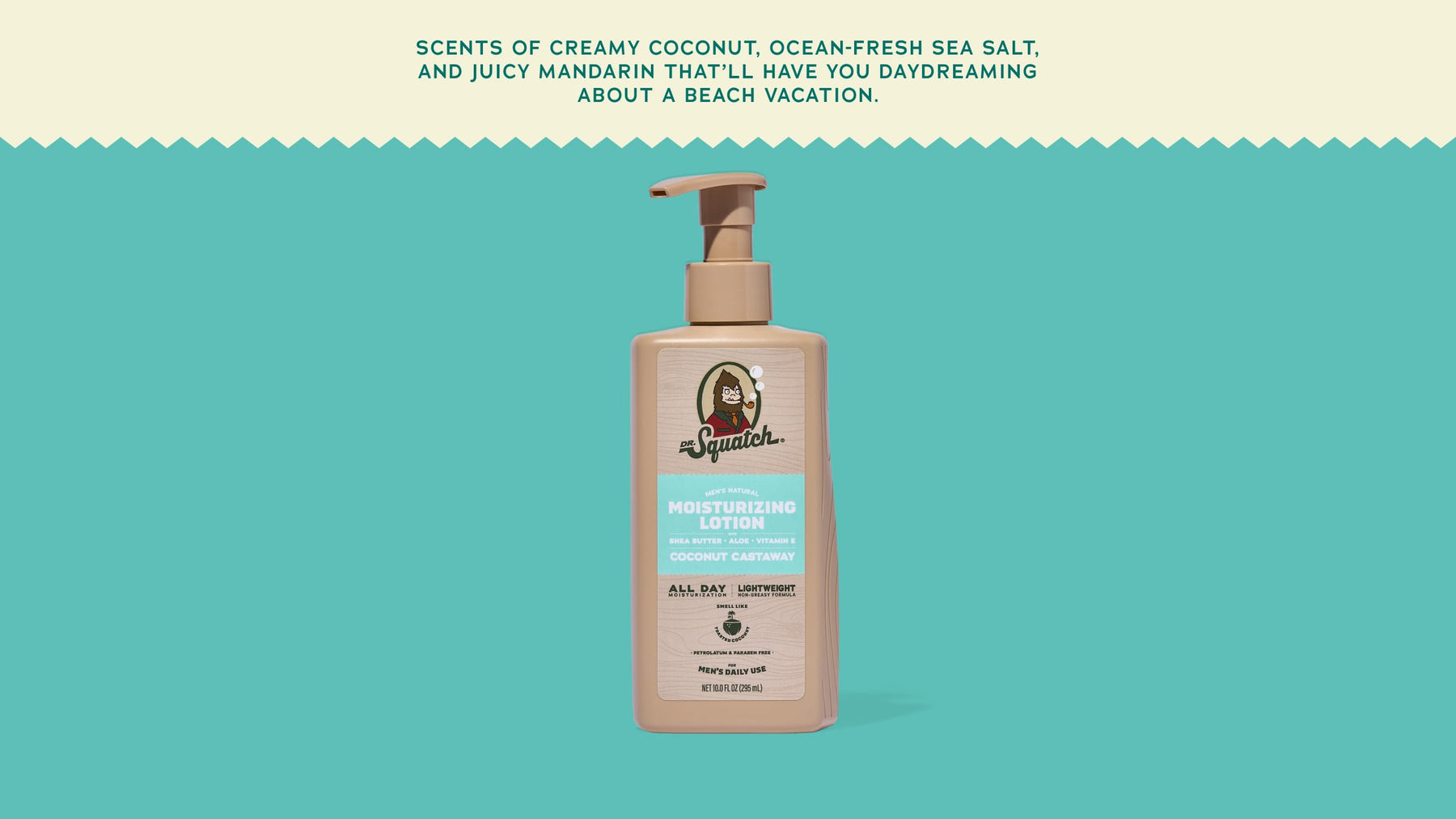 Coconut Castaway Lotion - Favorite Mountain-Fresh