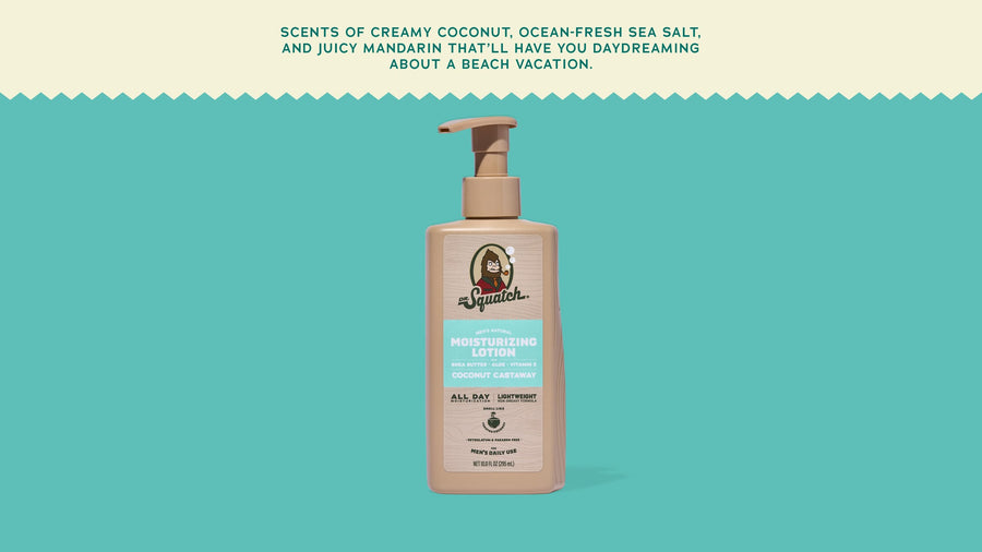 Coconut Castaway Lotion - Favorite Mountain-Fresh