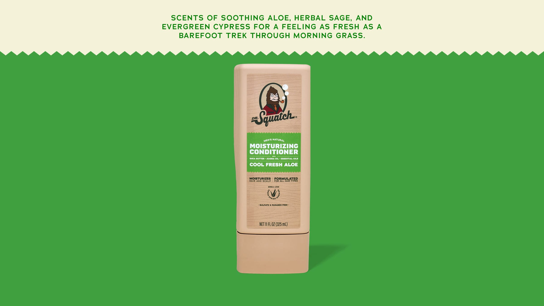 Cool Fresh Aloe Conditioner - Fresh Daily-Care