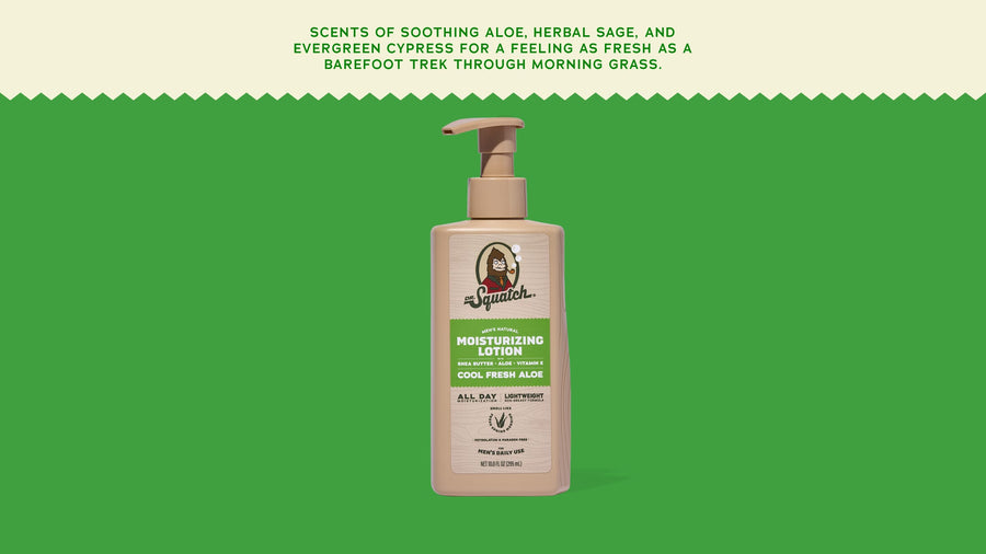 Cool Fresh Aloe Lotion - Portable Soap-Ritual
