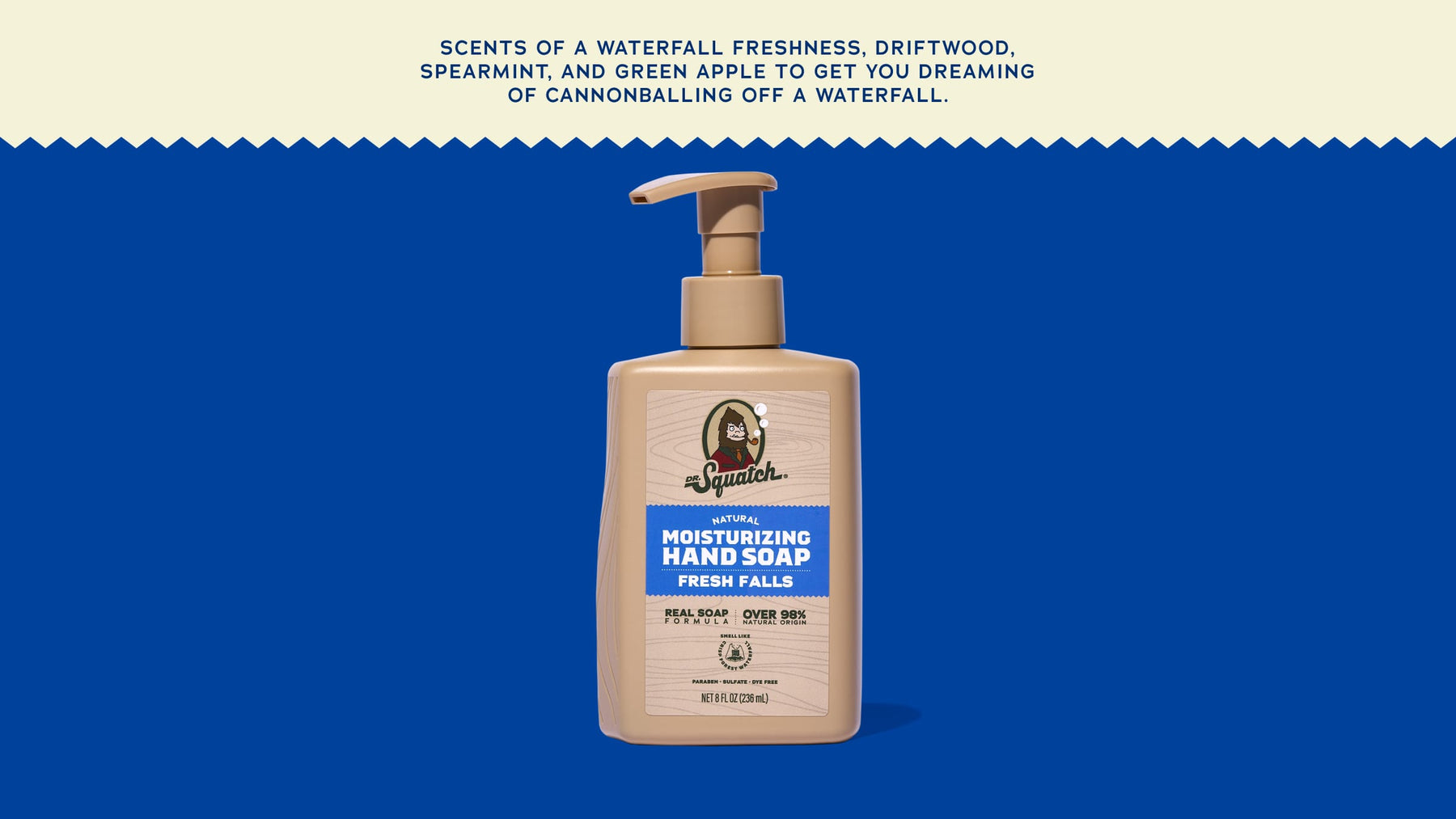 Fresh Falls Hand Soap - Ready Everyday-Grooming