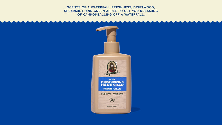 Fresh Falls Hand Soap - Ready Everyday-Grooming