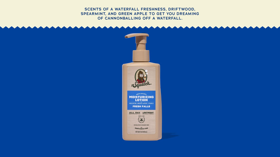 Fresh Falls Lotion - Morning Rinse-Ready