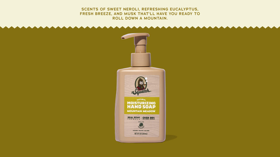 Mountain Meadow Hand Soap - Clean Everyday-Grooming