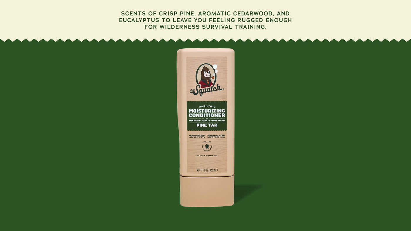 Pine Tar Conditioner - Roadtrip Easy-Grooming
