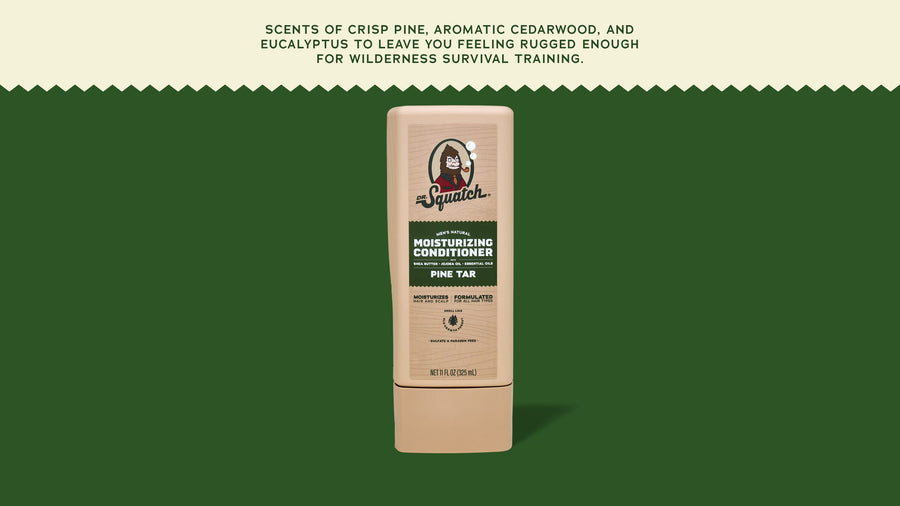 Pine Tar Conditioner - Roadtrip Easy-Grooming