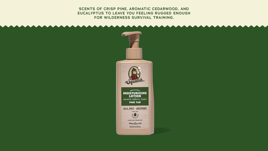 Pine Tar Lotion - Practical Mountain-Fresh