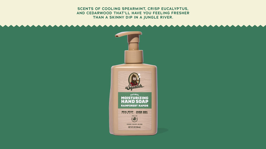 Rainforest Rapids Hand Soap - Weekend Shave-Ready
