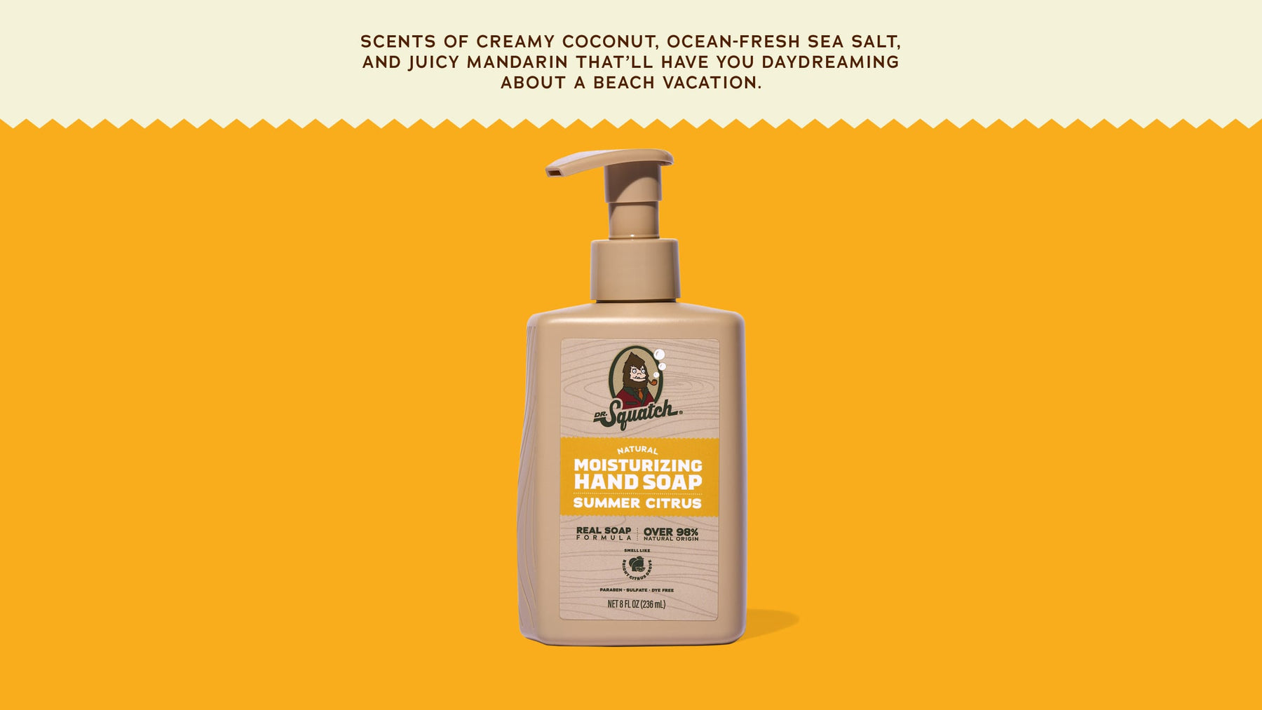 Summer Citrus Hand Soap - Chilled Comfort-Care