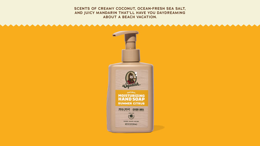 Summer Citrus Hand Soap - Chilled Comfort-Care