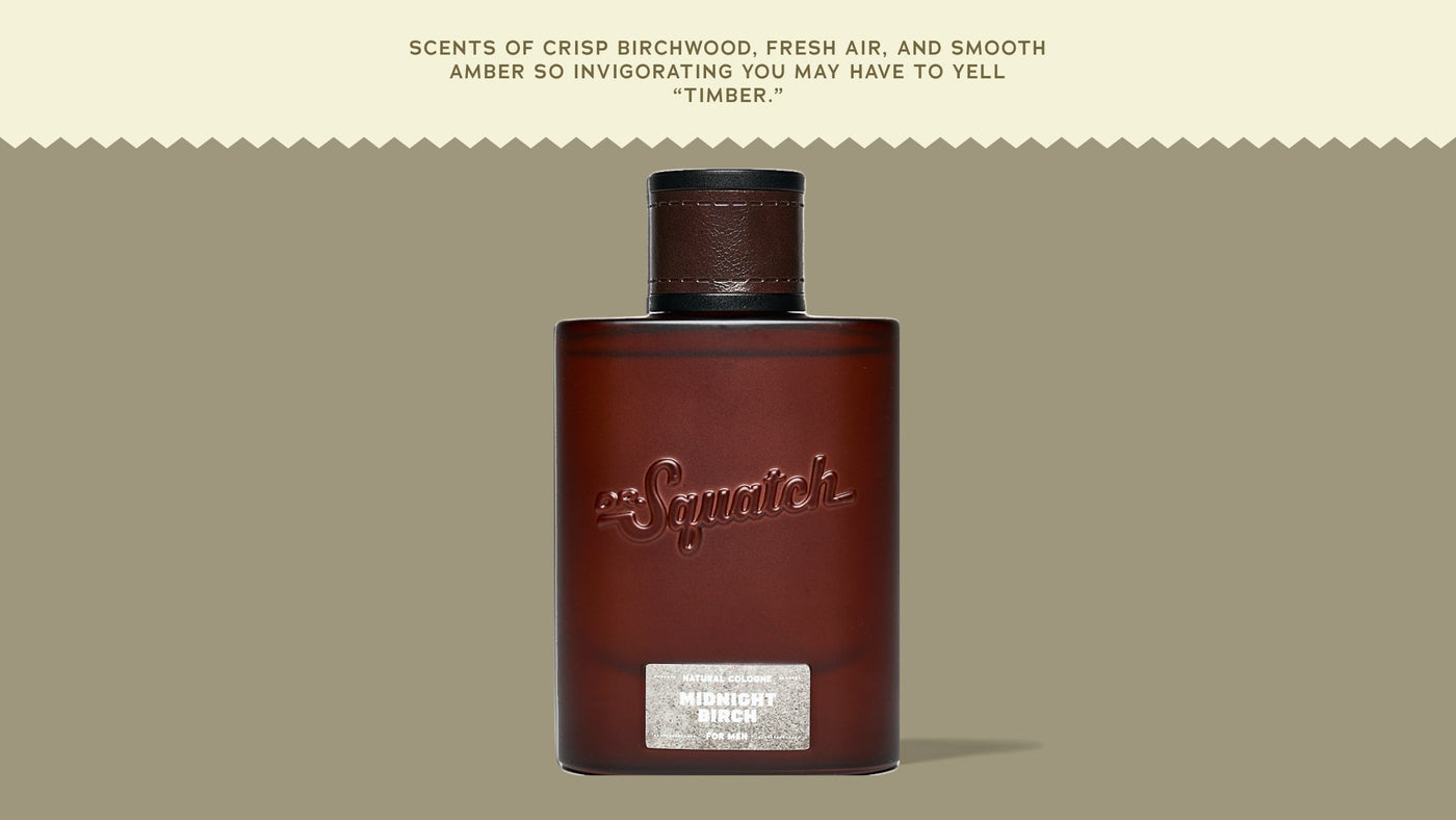 Midnight Birch Cologne - Simple Smooth-Finish