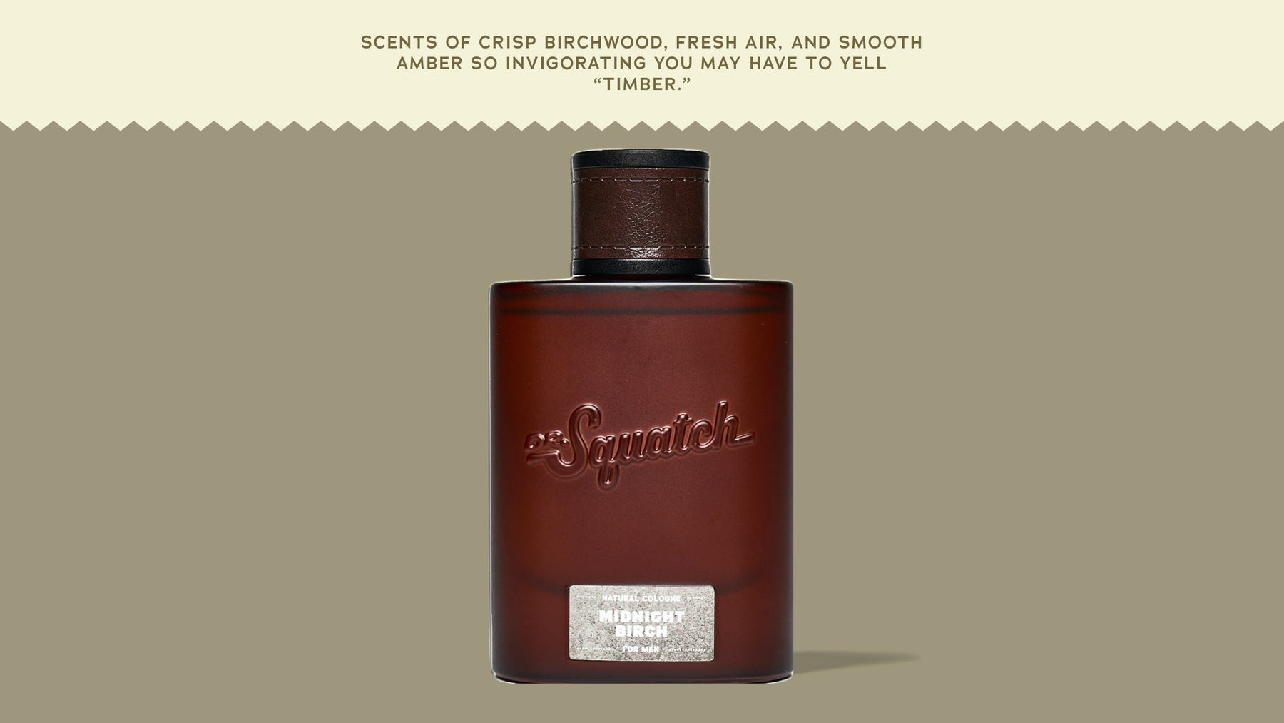 Midnight Birch Cologne - Simple Smooth-Finish