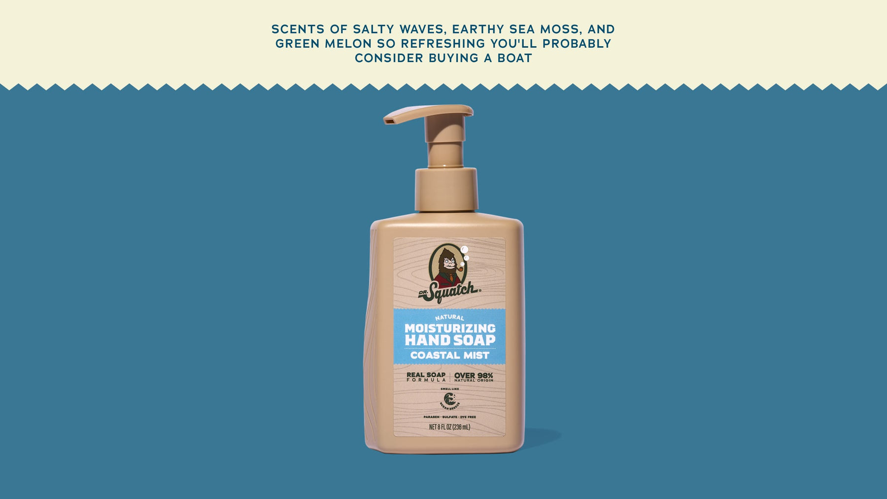 Coastal Mist Hand Soap - Daily Comfort-Care