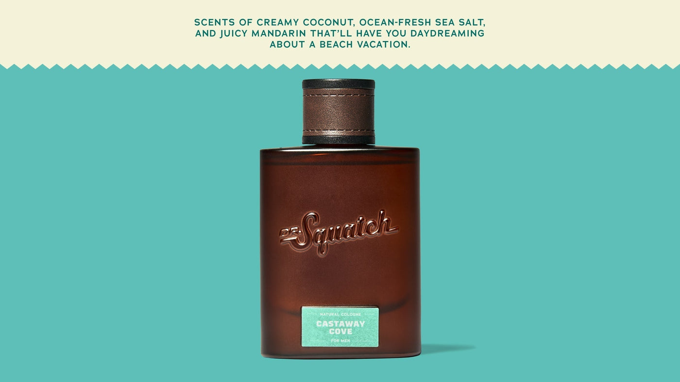 Castaway Cove Cologne - Travel Beard-Care
