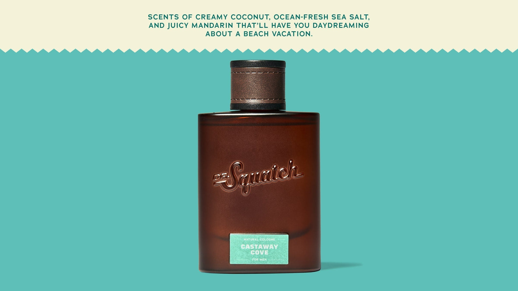 Castaway Cove Cologne - Travel Beard-Care