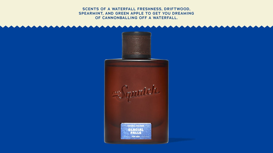 Glacial Falls Cologne - Premium Smooth-Finish