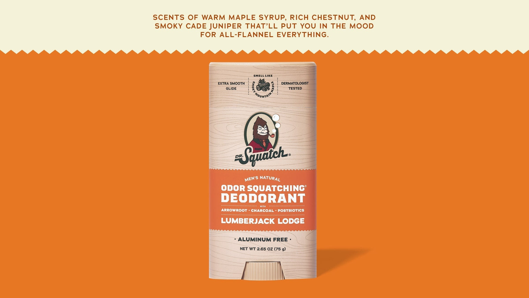 Lumberjack Lodge Deodorant - Evening Daily-Care