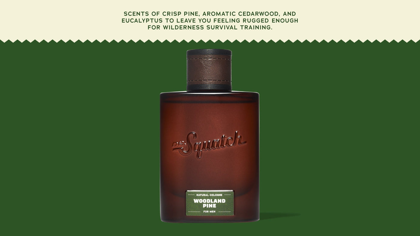 Woodland Pine Cologne - Durable Suds-Care