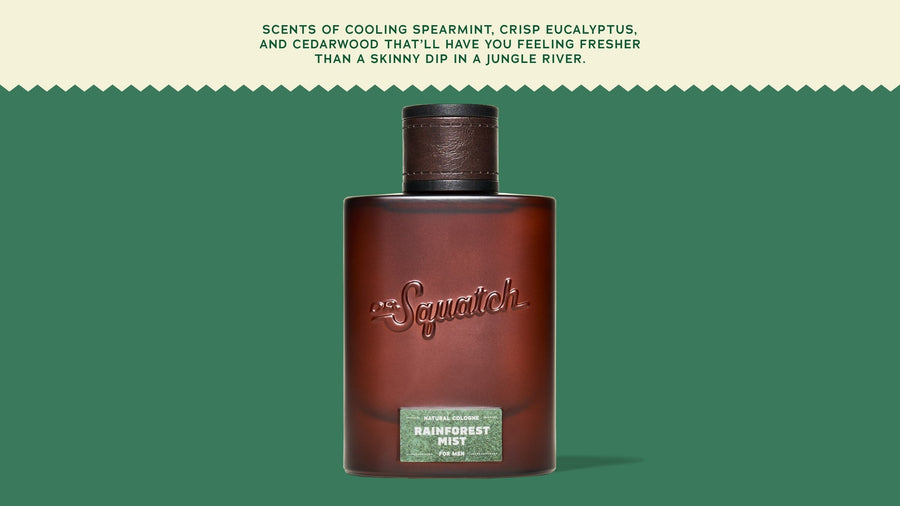 Rainforest Mist Cologne - Clean Classic-Clean