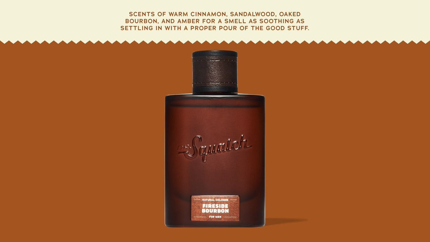Fireside Bourbon Cologne - Practical Daily-Care