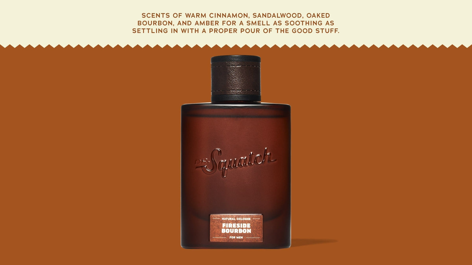 Fireside Bourbon Cologne - Practical Daily-Care