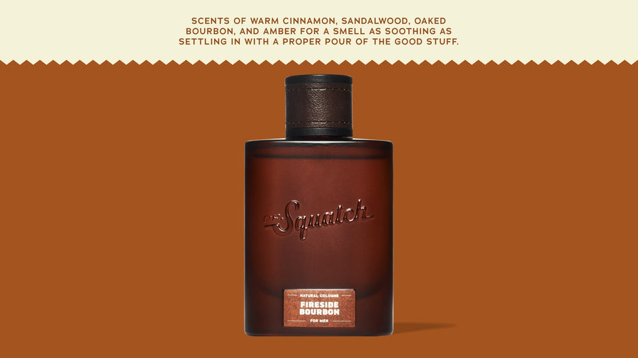Fireside Bourbon Cologne - Practical Daily-Care