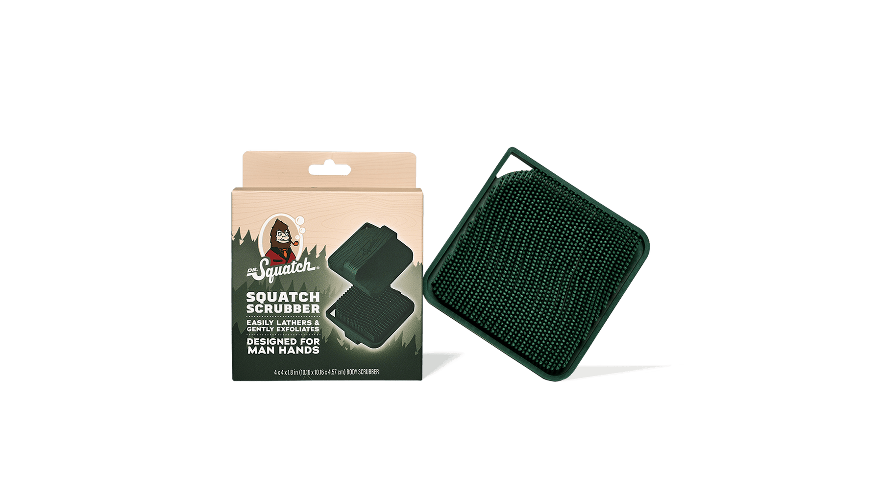 Squatch Scrubber - Bright Carry