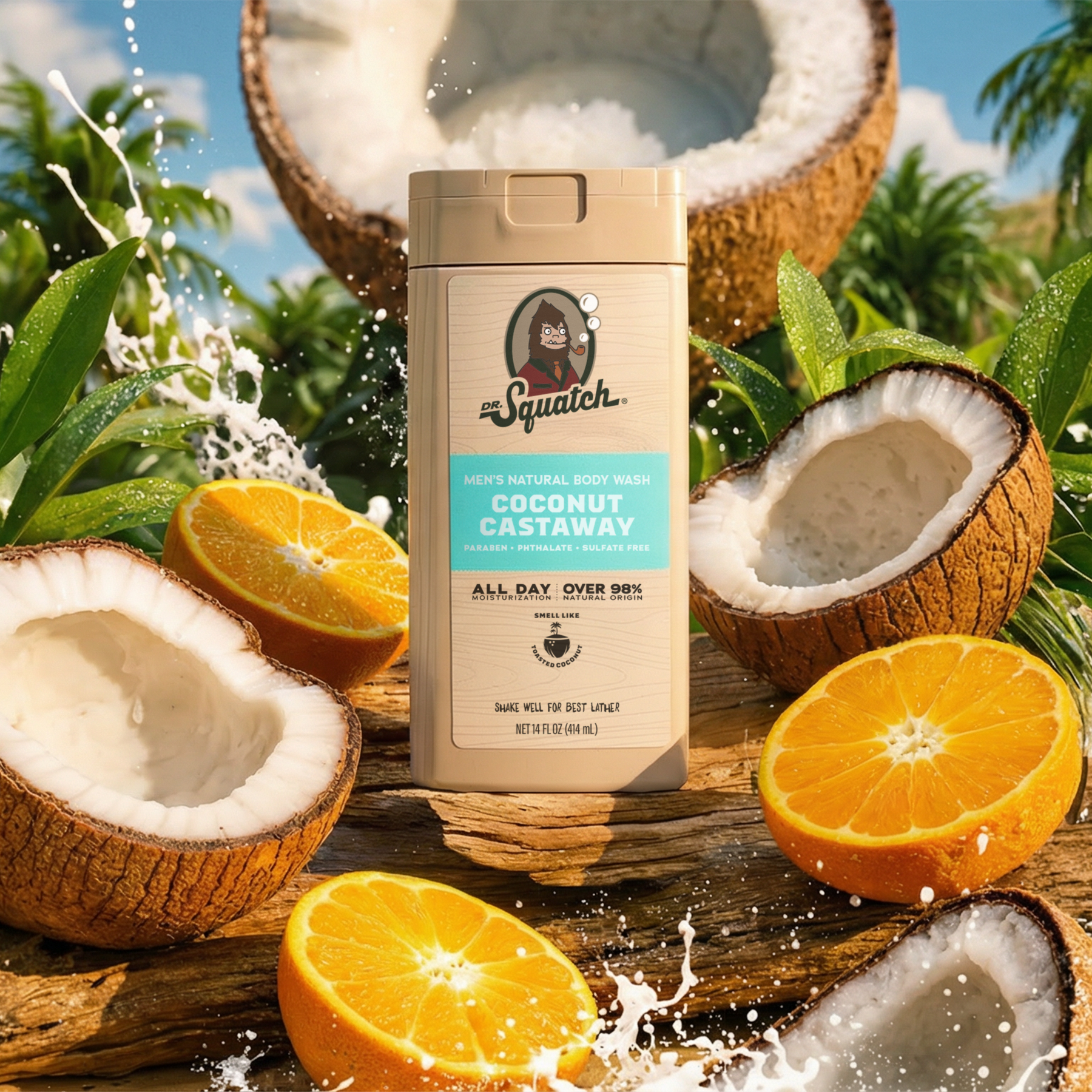 Body Wash & Lotion Duo - Morning Flavor-Starter