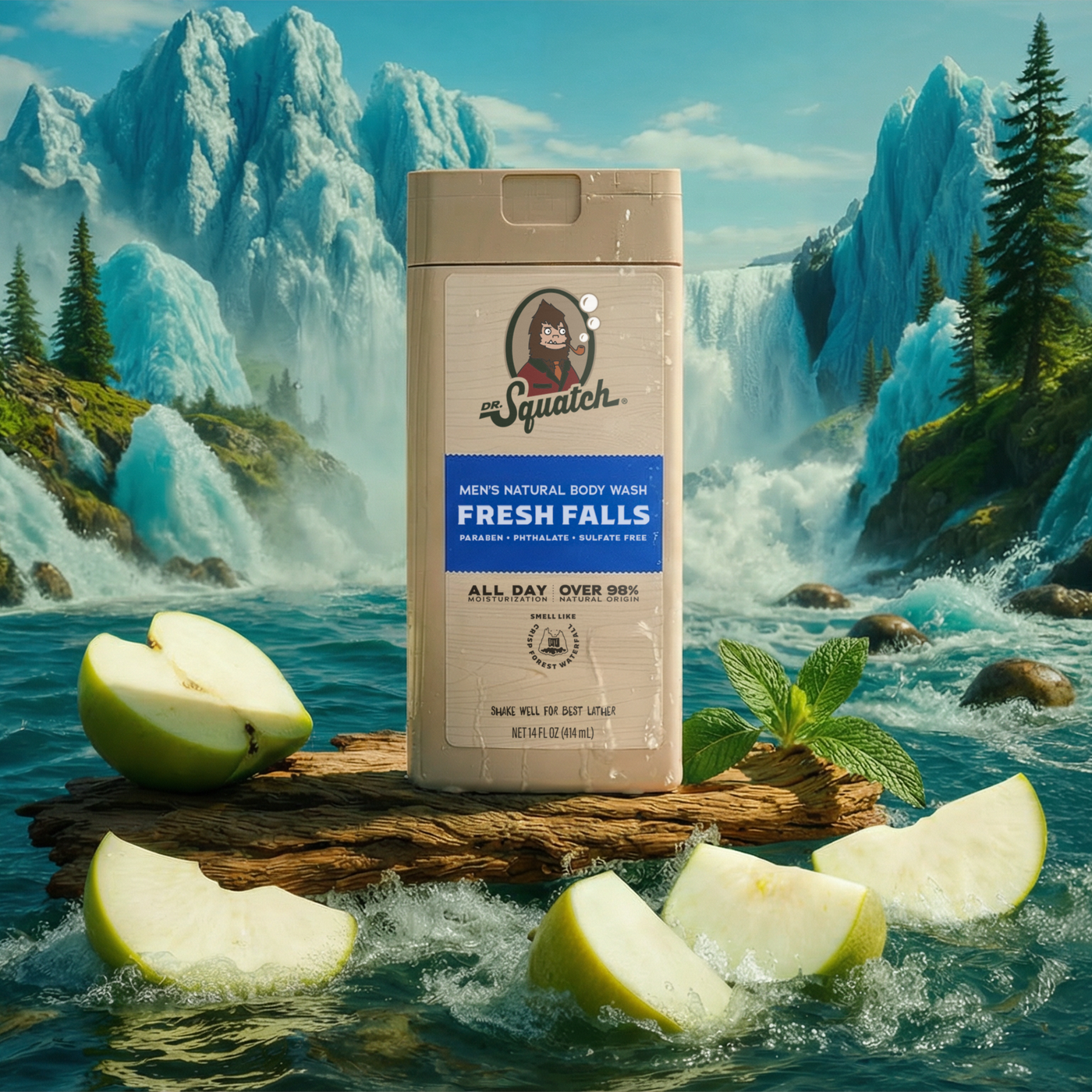 Body Wash & Lotion Duo - Morning Flavor-Starter