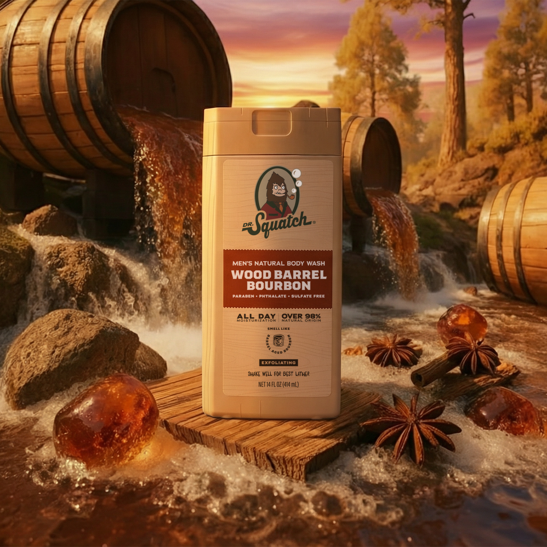 Body Wash & Lotion Duo - Morning Flavor-Starter