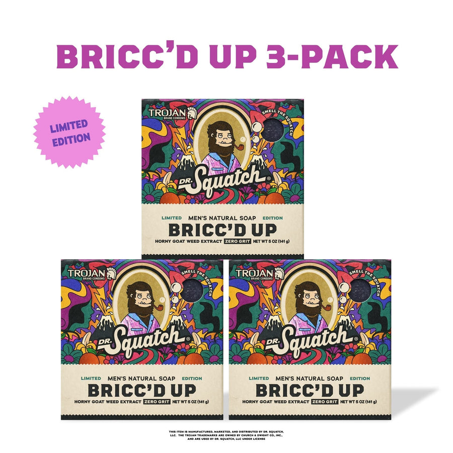 Bricc'd Up 3-Pack - Versatile First-Choice