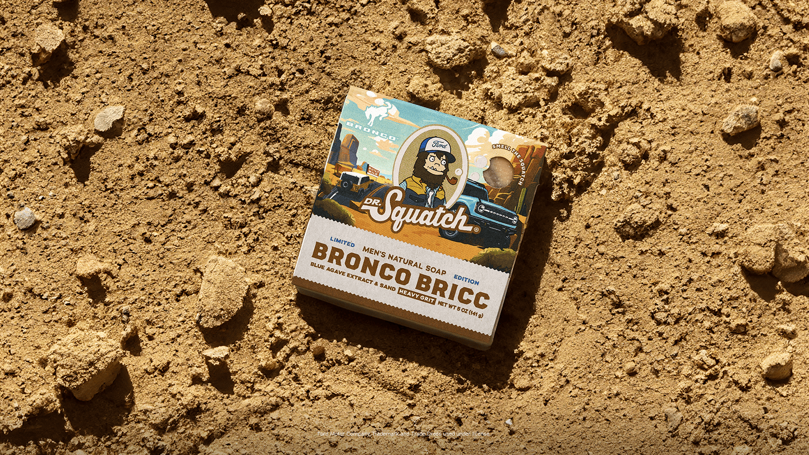 Bronco Bricc - Easy Fresh-Lather