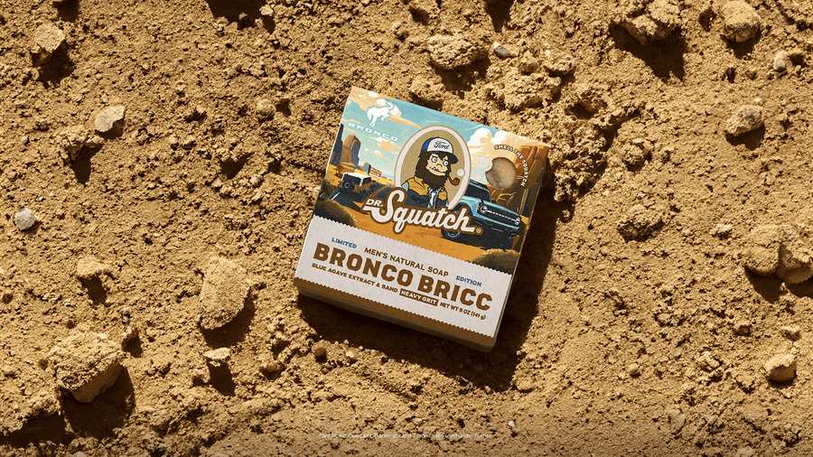Bronco Bricc - Easy Fresh-Lather
