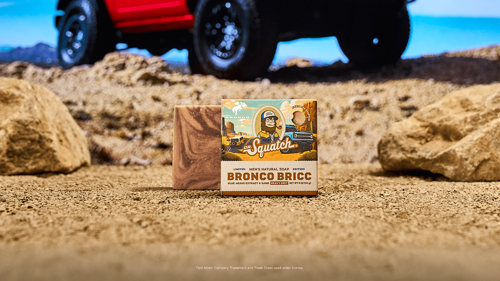 Bronco Bricc - Easy Fresh-Lather