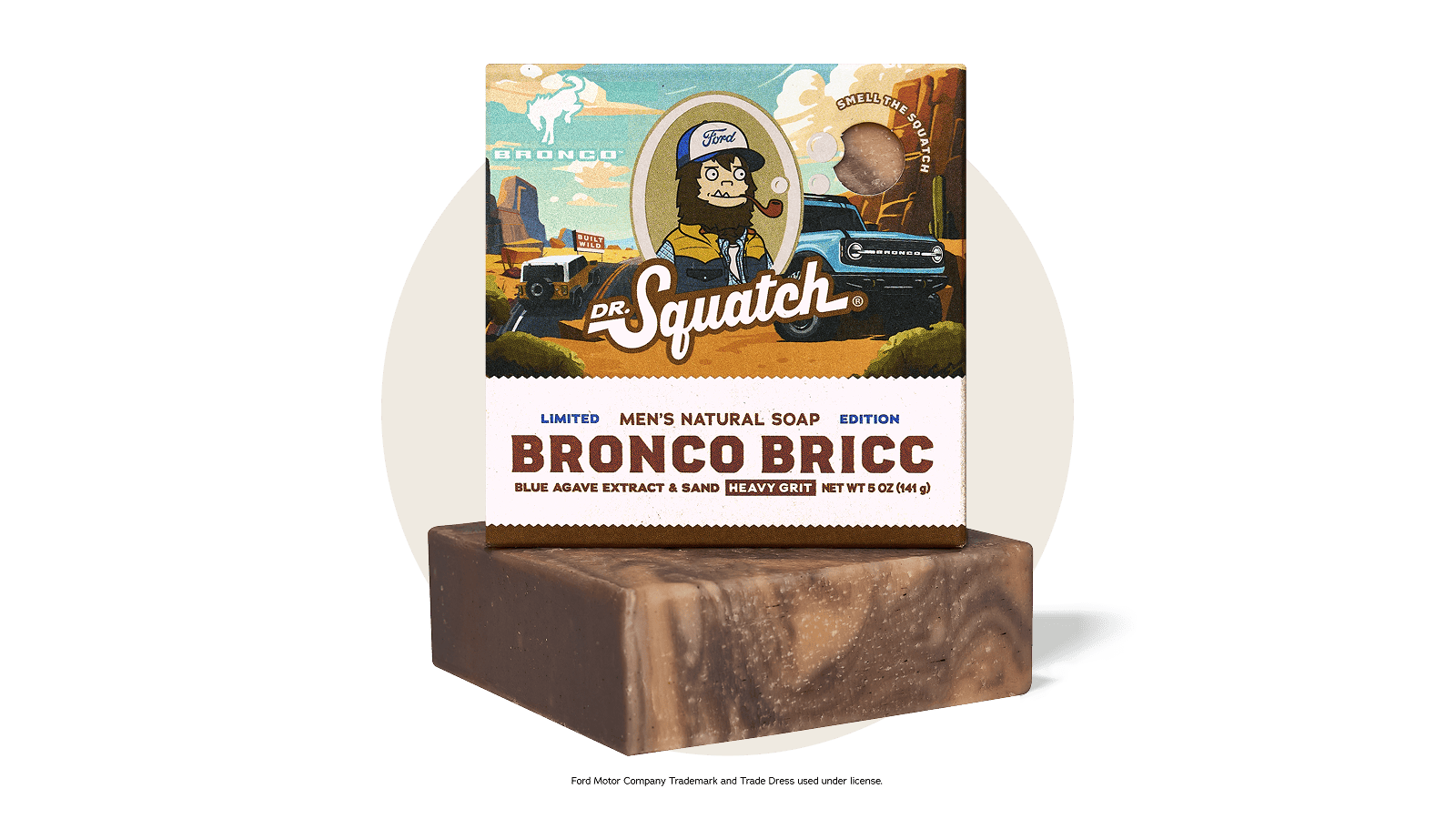 Bronco Bricc - Easy Fresh-Lather