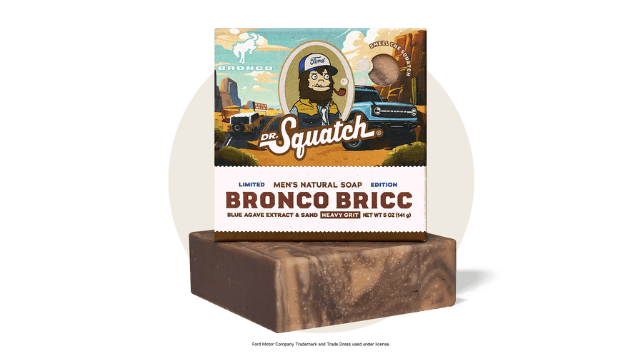 Bronco Bricc - Easy Fresh-Lather