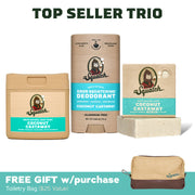 Soap, Deo, Body Wash + GWP Bag - Coconut Castaway - Weekend Sip-Starter