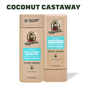 Dr. Squatch Hair Care Kit + Scalp Scrubber | Full & Thick Shampoo | Moisturizing Conditioner | Natural Products for Men - Comfort Starter-Collection