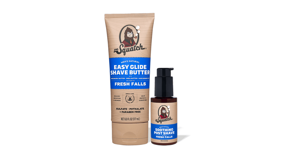 Fresh Falls Smooth Shave Bundle - Seasonal Hydration-Set