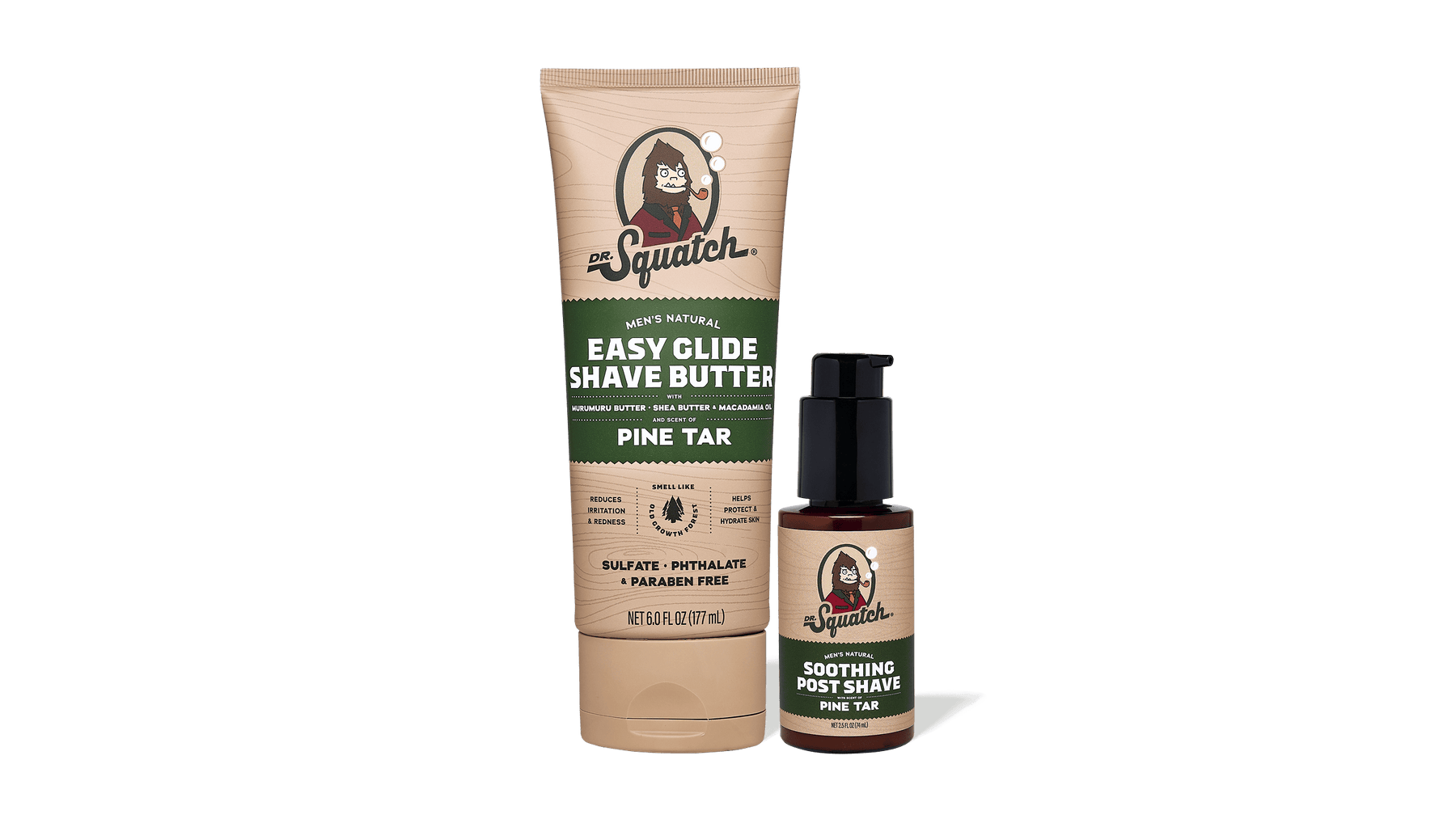 Pine Tar Smooth Shave Bundle - Premium Starter-Kit